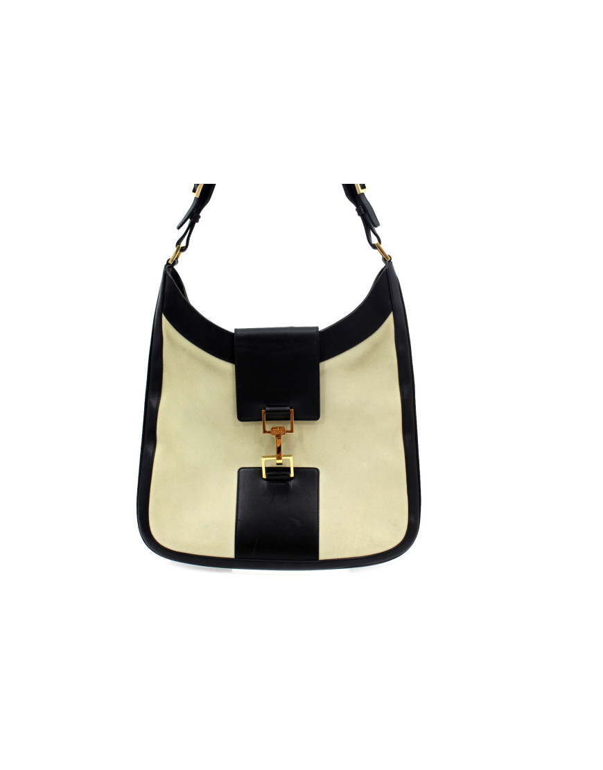 Gucci Hobo Cream Leather