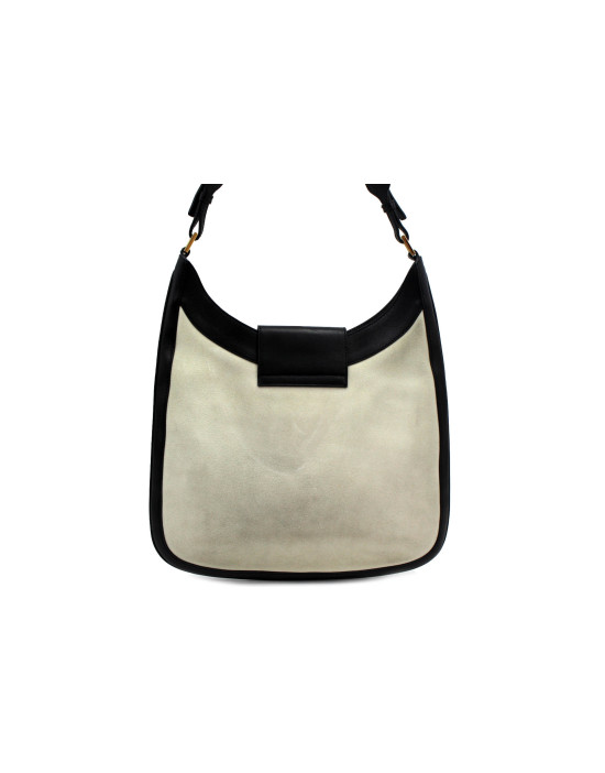 Gucci Hobo Cuir Crème