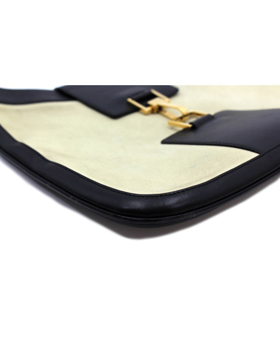 Gucci Hobo Cream Leather