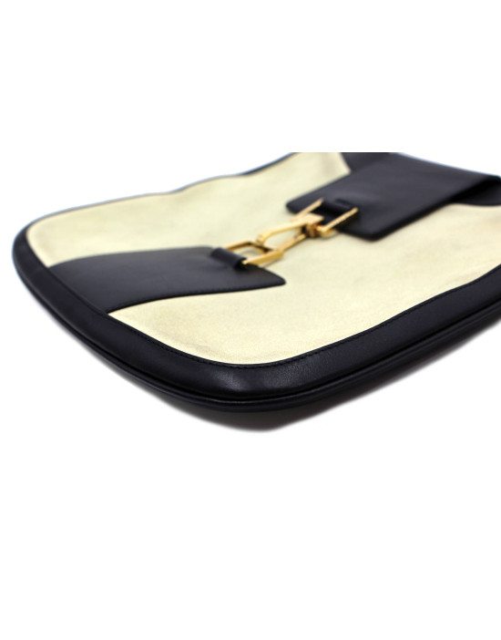 Gucci Hobo Cream Leather