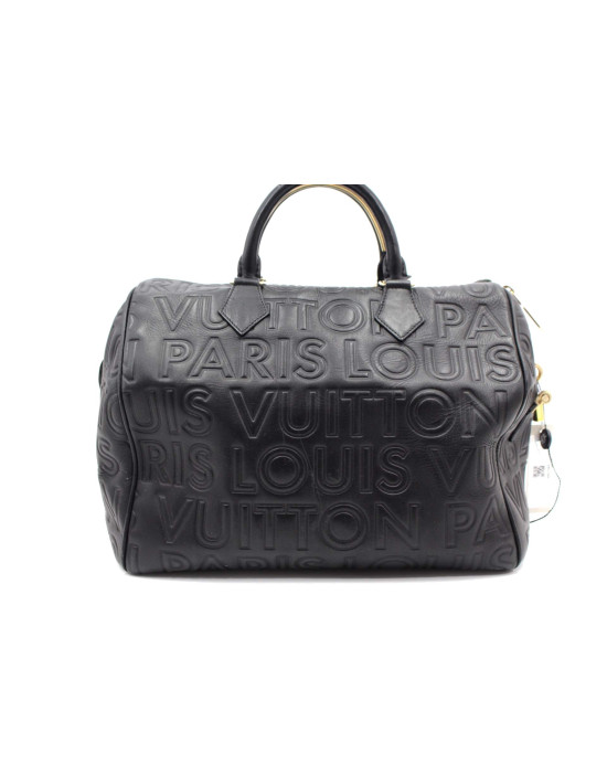 Louis Vuitton Speedy Cube Pelle Nera