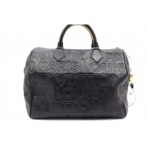 Louis Vuitton Speedy Cube Pelle Nera