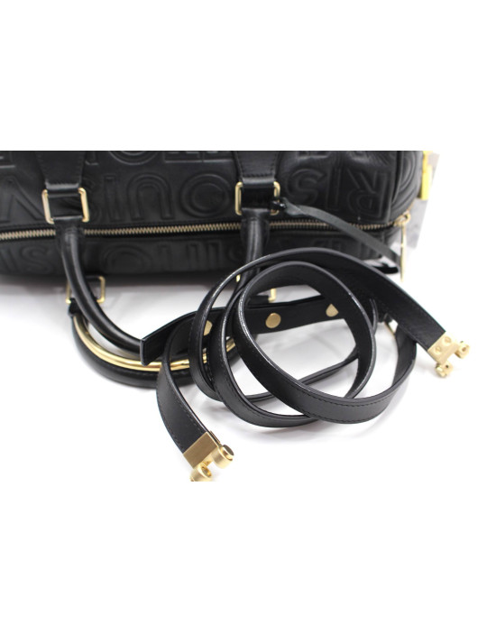 Louis Vuitton Speedy Cube Pelle Nera