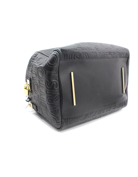 Louis Vuitton Speedy Cube Pelle Nera