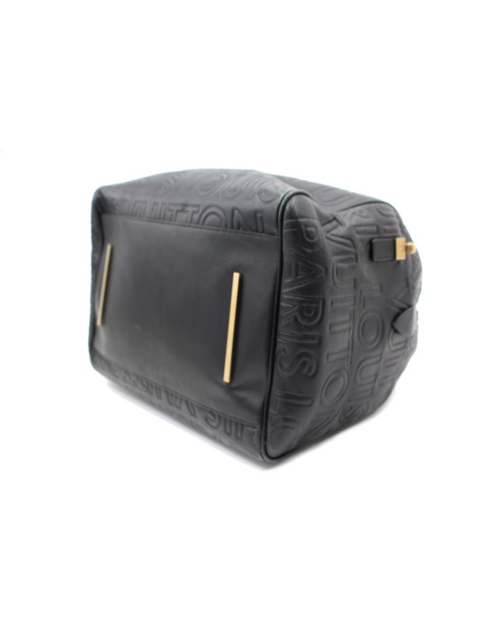 Louis Vuitton Speedy Cube Pelle Nera