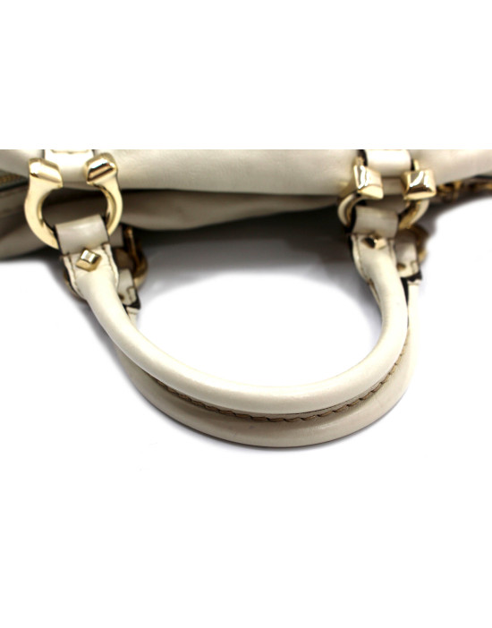 Gucci Shopping Pelle Panna