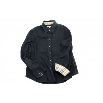 Burberry Camicia Cotone Nera