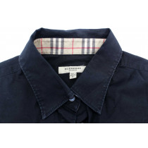 Burberry Camicia Cotone Nera