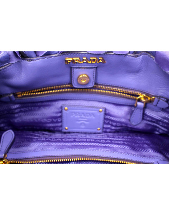 Prada Shopping Vernis Viola