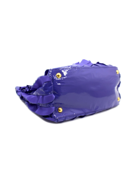 Prada Shopping Vernis Viola