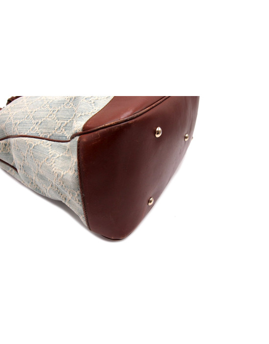 Gucci Bauletto Denim