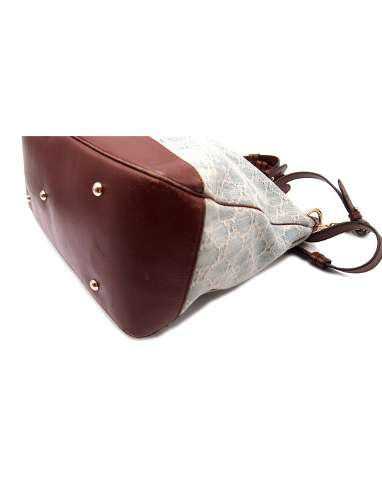 Gucci Bauletto Denim