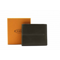 Tod's Portafoglio Pelle Grigia