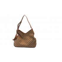 Gucci Hobo Tessuto GG Beige