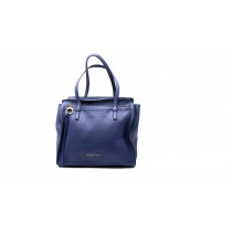 Ferragamo Shopping Pelle Bluette