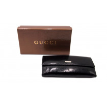 Gucci Portafoglio Pelle Nera