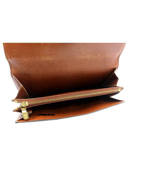 Louis Vuitton Portafoglio Emilie Monogram