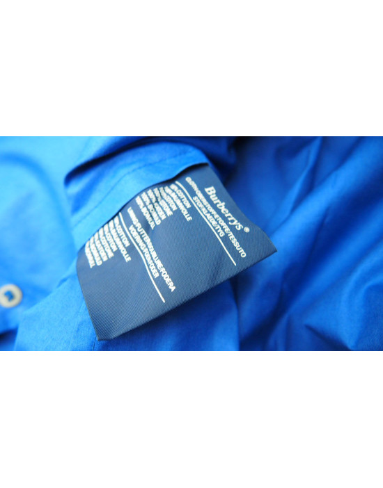Burberry Giacca Blu