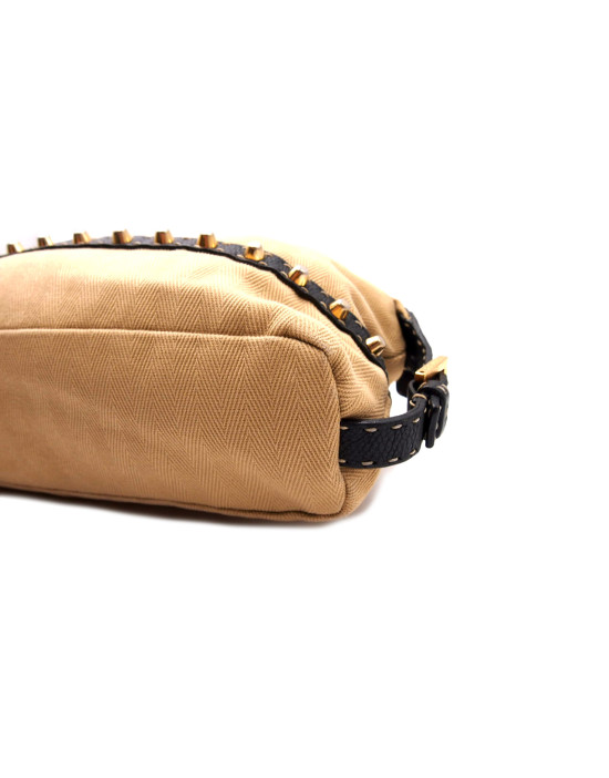 Fendi Shopping Tela Beige