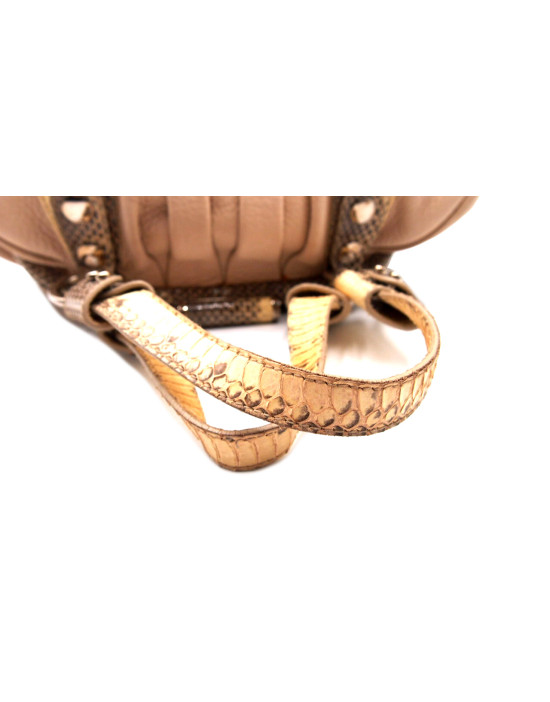 Dolce & Gabbana Shopping Pelle Beige