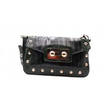 Dolce & Gabbana Shopping Pelle Verde