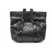 Chanel Shopping Pelle Nera