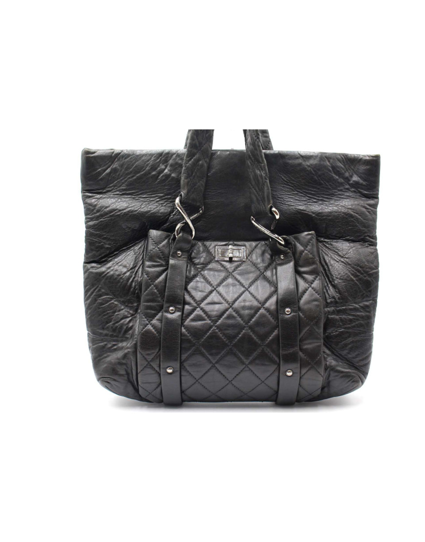 Chanel Shopping Pelle Nera