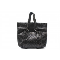 Chanel Shopping Pelle Nera