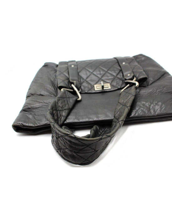 Chanel Shopping Pelle Nera