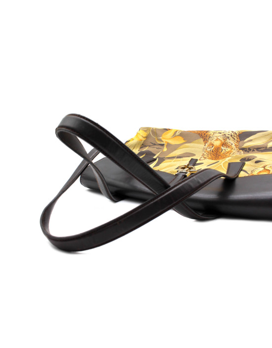 Ferragamo Shopping Tela Animalier