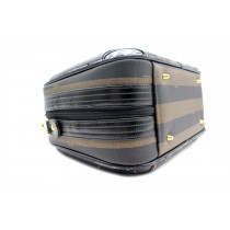 Fendi Tris Valigie Tela Marrone