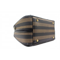 Fendi Tris Valigie Tela Marrone