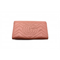 Gucci Marmont Portafoglio Pelle Rosa