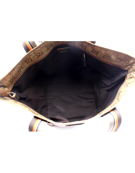 Gucci Shopping Crystal GG Beige