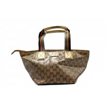 Gucci Shopping Crystal GG Beige