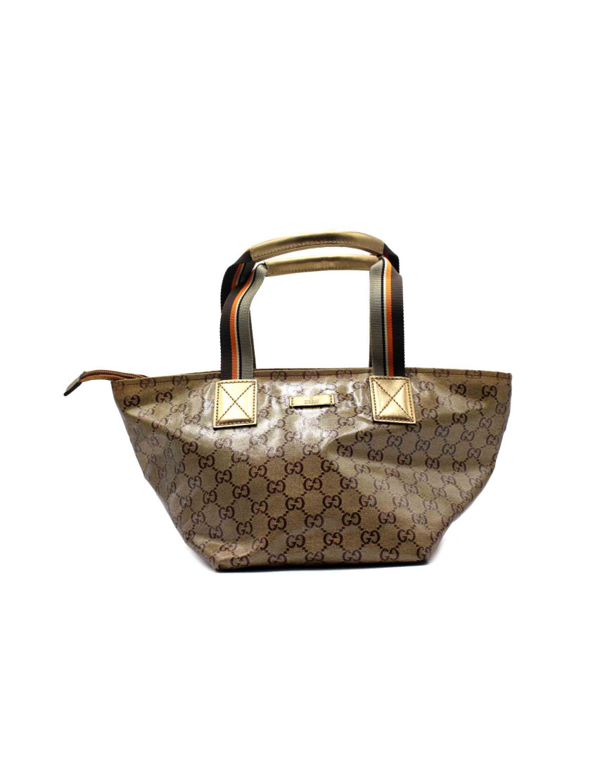 Gucci Shopping Crystal GG Beige