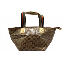 Gucci Shopping Crystal GG Beige