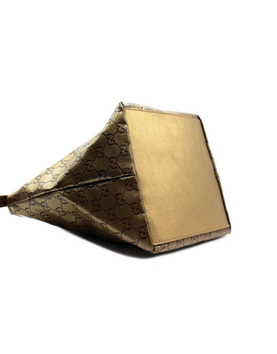 Gucci Shopping Crystal GG Beige