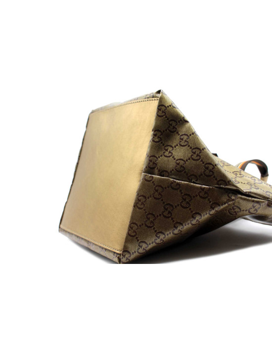 Gucci Shopping Crystal GG Beige