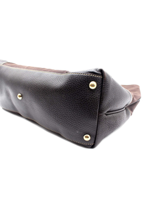 Gucci Shopping Tela Marrone