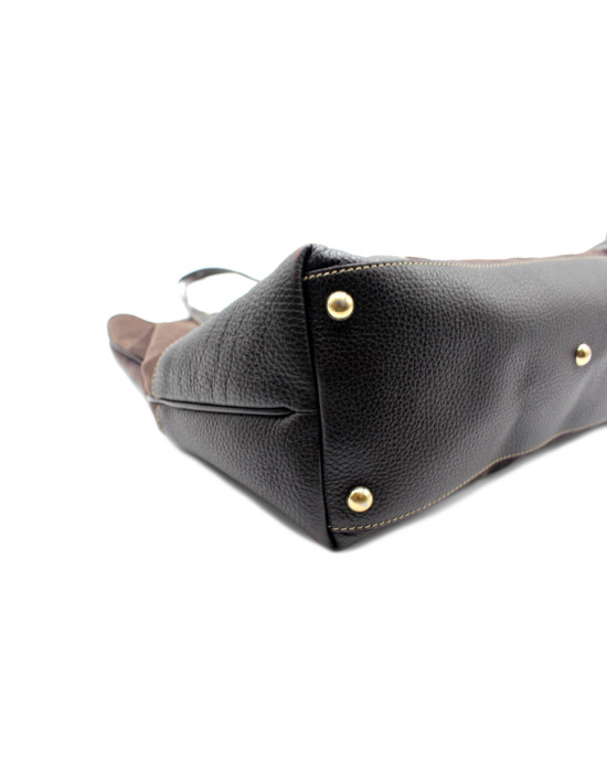 Gucci Shopping Tela Marrone