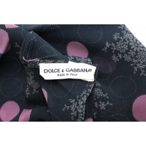 Dolce & Gabbana Foulard Seta Verde