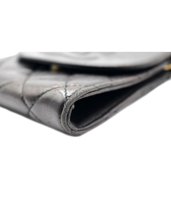 Chanel Tracolla Pelle Nera