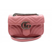 Gucci Marmont Pelle Rosa