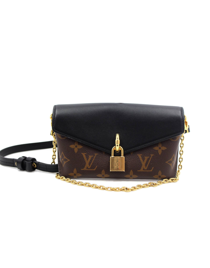 Louis Vuitton Padlock On Strap