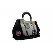 Dior 디오리시모 그레이와 블랙 캔버스