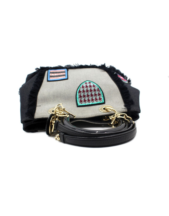 Dior 디오리시모 그레이와 블랙 캔버스