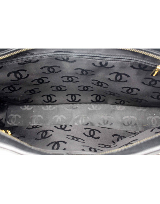 Chanel Cruise Pelle Nera