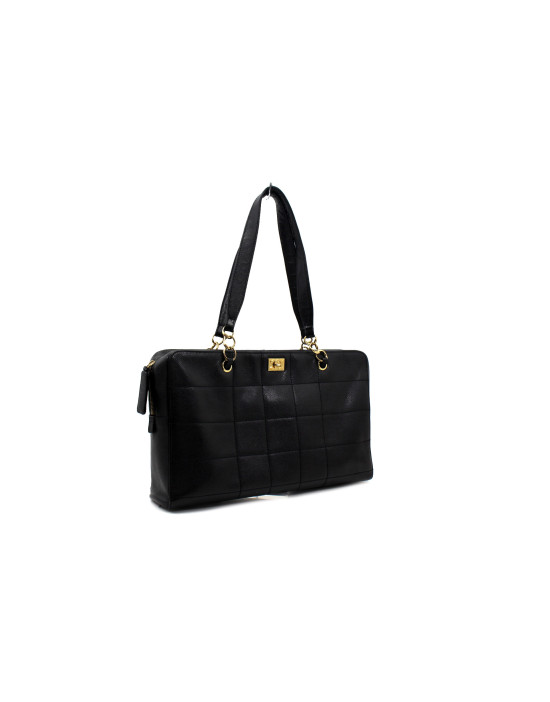 Chanel Cruise Pelle Nera