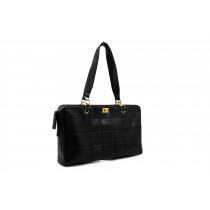 Chanel Cruise Pelle Nera